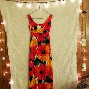 Floral Maxi dress